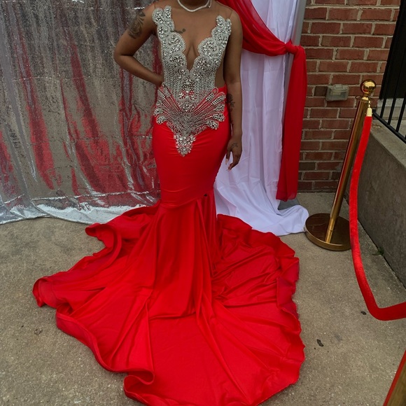 Prom dress